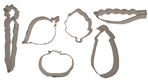 Mini Vegetables Cookie Cutter Set