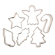 Mini Christmas Cookie Cutter Set