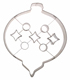 Ornament With Insert Cookie Cutter