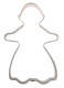 Cookie Cutter - Gingerbread Girl (Large)