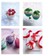 Christmas Cupcake Notecards
