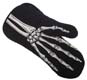 Skeleton Oven Mitt