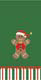 Gingerbread Dish Towel