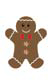 Gingerbread Potholder