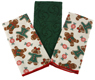 Gingerbread Dish Towels