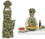 Camo Utensils Kids' Apron
