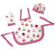 Cupcake Kids' Apron Set