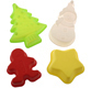 Holiday Mini Cake Molds