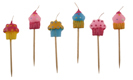 Cupcake Candle Set