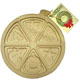 Round Holiday Shortbread Mold