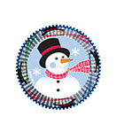 Snowman Standard Baking Cup