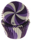 Purple Swirl Standard Baking Cup