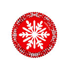 Snowflake Standard Baking Cup