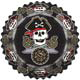 Pirate Standard Baking Cup