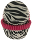 Pink Zebra Standard Baking Cup