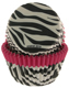 Pink Zebra Standard Baking Cup