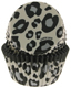 White Leopard Standard Baking Cup
