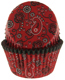 Red Bandana Standard Baking Cup