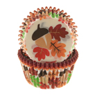 Standard Baking Cup - Autumn Leaves