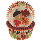 Autumn Leaves Standard Baking Cup