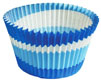 Blue Swirl Jumbo Baking Cup