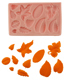 Leaves Silicone Mold