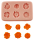 Six Flowers Silicone Mold
