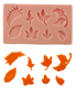 Leaves #2 Silicone Mold