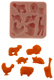 Noah's Ark Animals Silicone Mold
