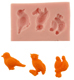Mini Birds Silicone Mold