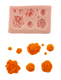More Roses Silicone Mold