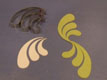 Contemporary Dewdrop/Comma Cutters
