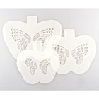 Fantasy Lace Butterfly Stencils