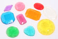 Jewels- Assorted Sizes Mixed Colors