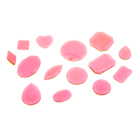 Jewels- Assorted Sizes Pink