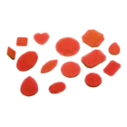 Jewels- Assorted Sizes Red