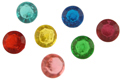 1/2" Colored Diamond Jewels