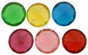 7/8" Colored Diamond Jewels