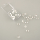 1/4" Clear Diamond Jewels