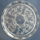 Clear Plastic Round Hostess Tray