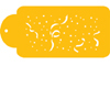 Confetti Designer Stencil
