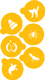 Halloween Cupcake Tops Designer Stencil