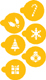 Holiday Cupcake Tops Designer Stencil