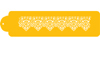 Lace Points Designer Stencil
