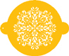 French Medallion Designer Stencil