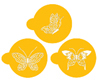 Mini Butterflies Designer Stencil