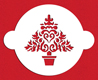 Christmas Tree Designer Stencil