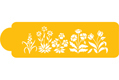 Spring Garden Designer Print