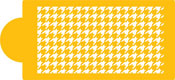 Stencil - Houndstooth
