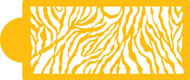 Stencil - Zebra Skin